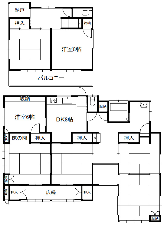 間取り：308000162850