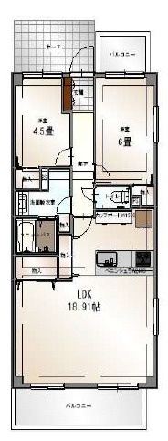 間取り：311002320672