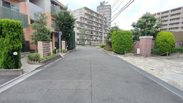【前面道路】