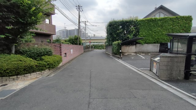 【前面道路】
