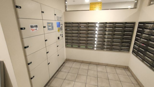 【郵便受け】