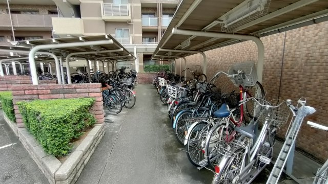 【駐輪場】