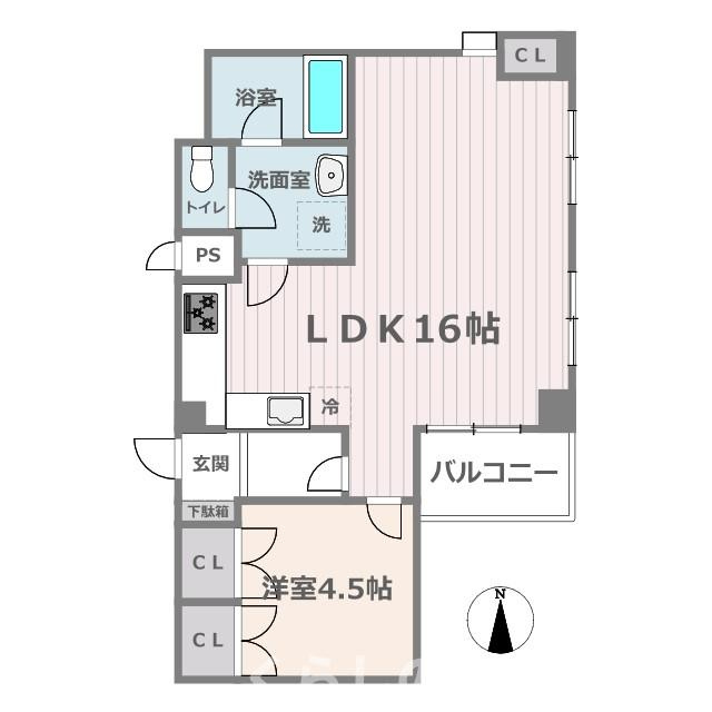 間取り：326000218496