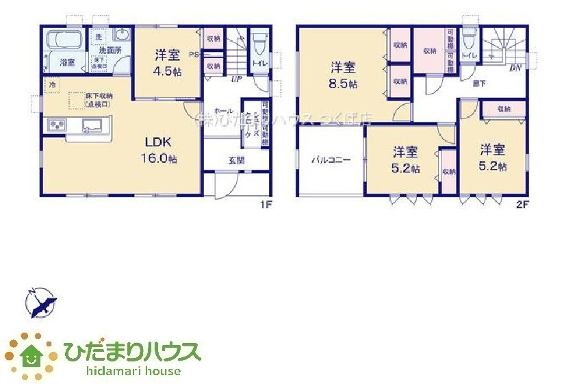 間取り：308000181590
