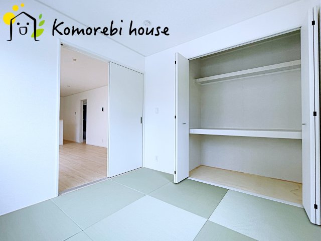 きれいな和室です