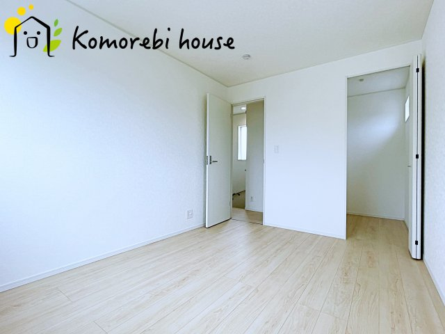 ゆったりした子供部屋です