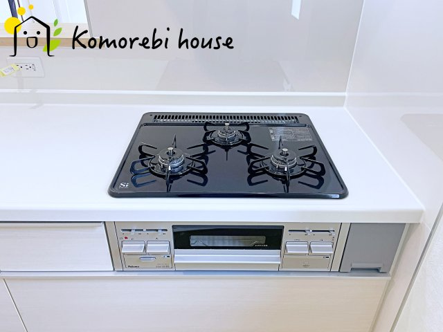 キッチンでお料理をお楽しみください