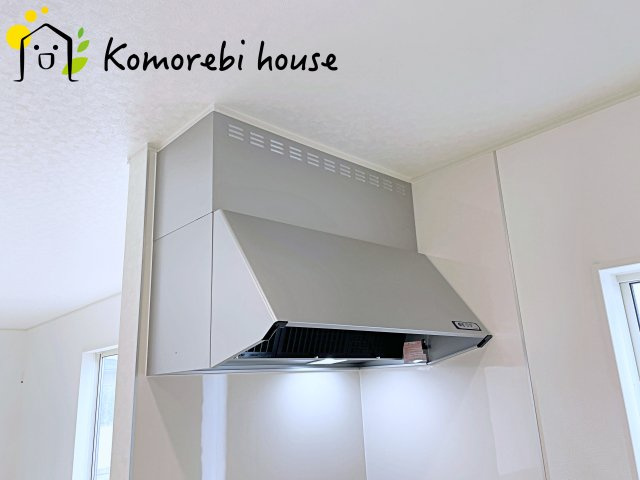 コンパクトなキッチンで掃除もラクラク