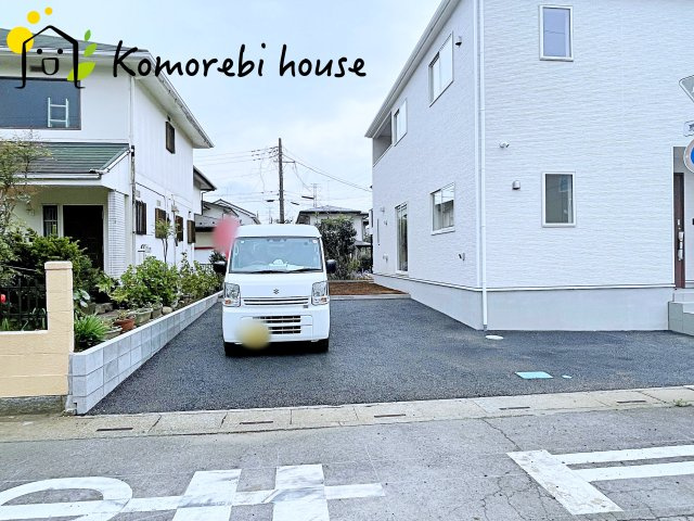 駐車場の用意があります