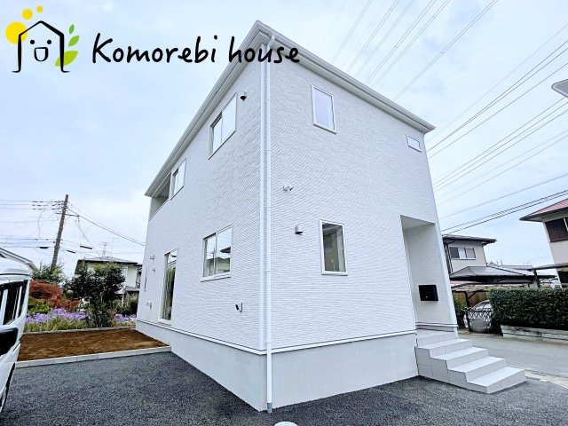 外観もきれいです