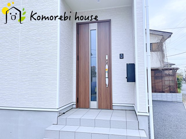 きれいな玄関です