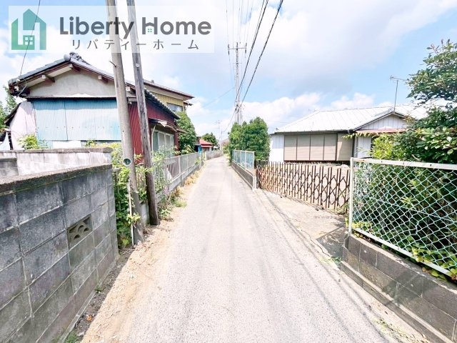 前面道路含む現地写真