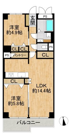 間取り：327002336561