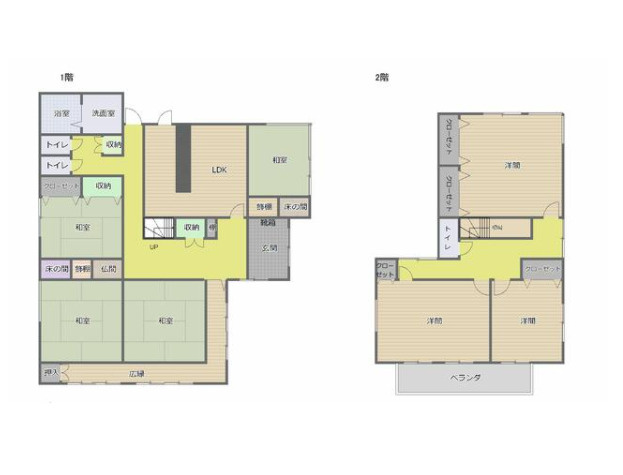 間取り：343000089768