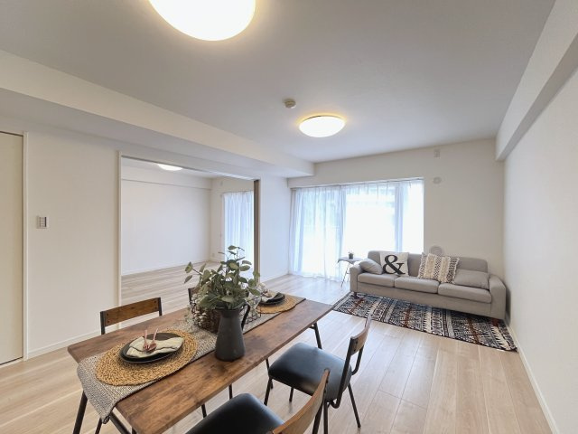 ◇前面建物なし、陽当たり良好