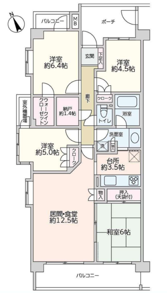 間取り：312001282921