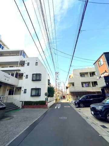 【前面道路】