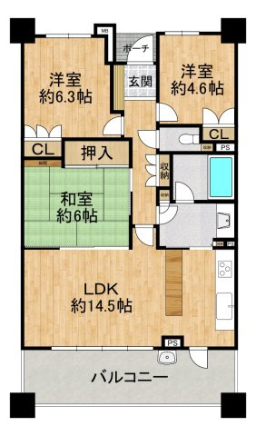 間取り：327002368096