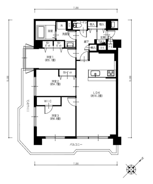 間取り：313004662644