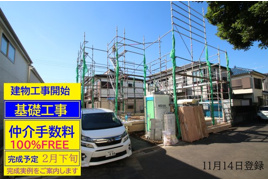 KIS 国分寺市戸倉10期の外観