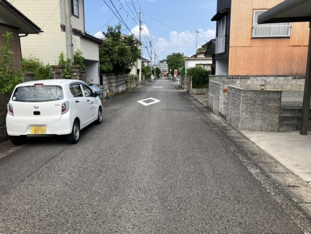 前面道路含む現地写真