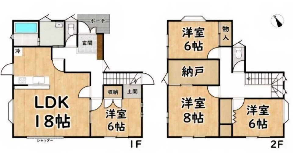 間取り：328000638221