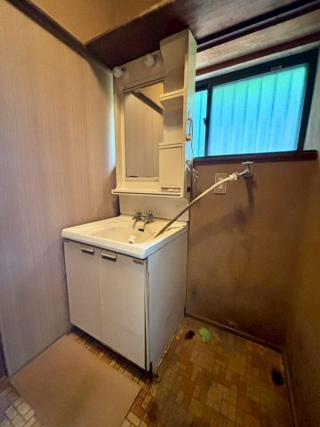 脱衣場となります！