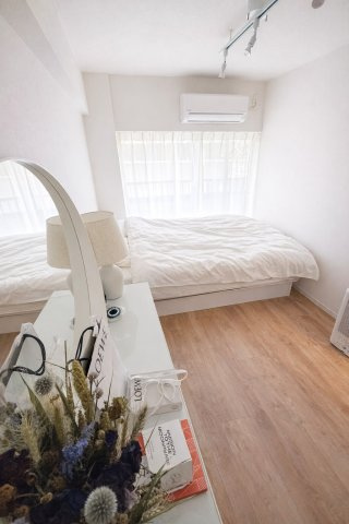 エアコン付きです　静かな環境です。