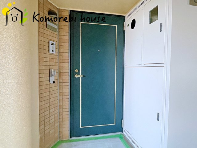 きれいな玄関です