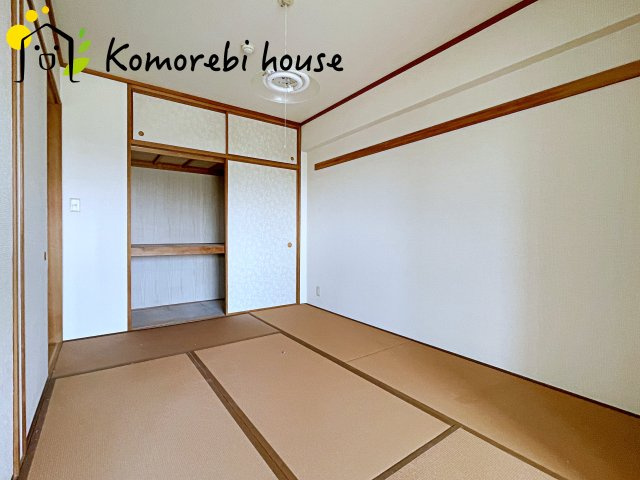 フローリングだけでなく、和室もあります