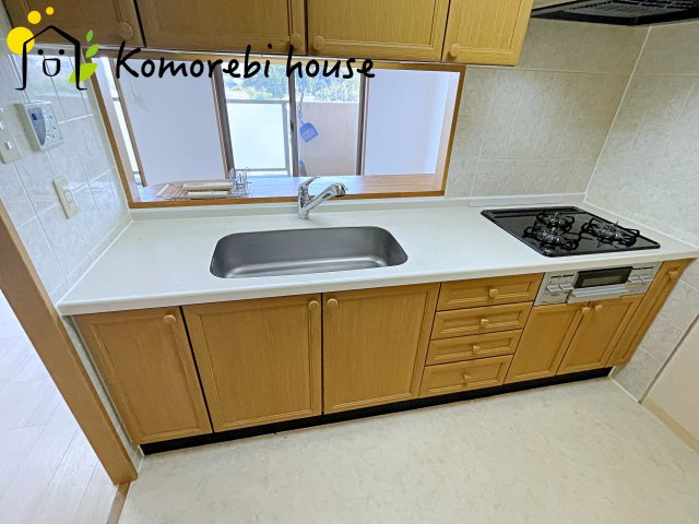 キッチンです