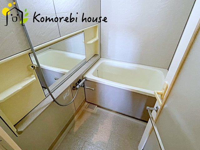 お風呂です