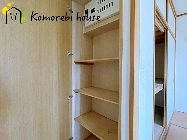 収納豊富です