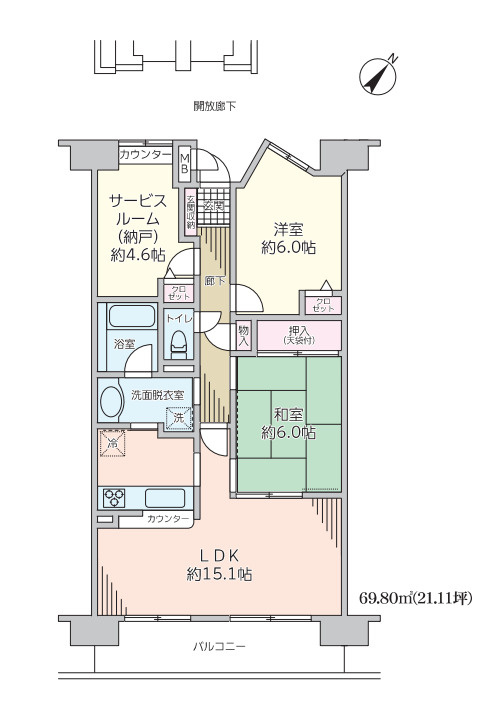 間取り：311002386553