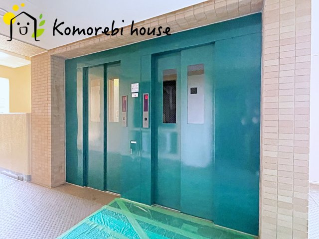 エレベーターです