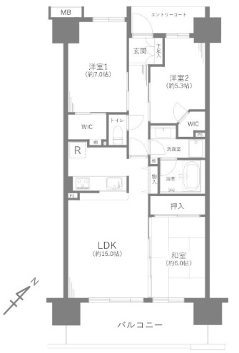間取り：313004949119