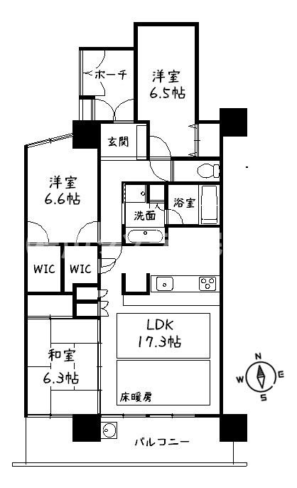 間取り：327002232634