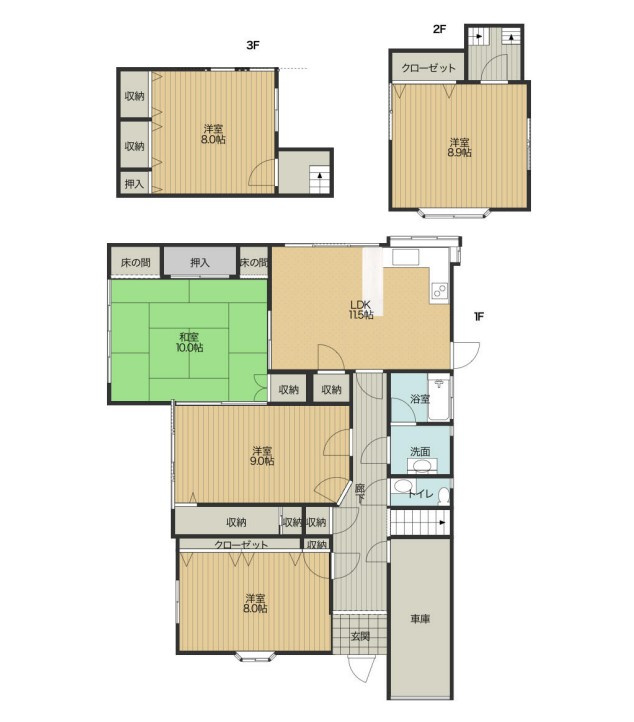 間取り：308000172948