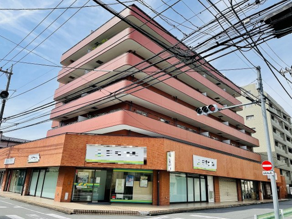 フジタ八王子マンションの外観