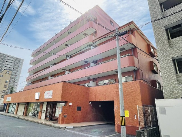 フジタ八王子マンションの外観