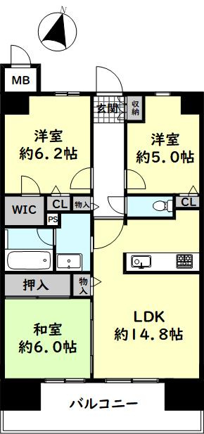 間取り：328000525913
