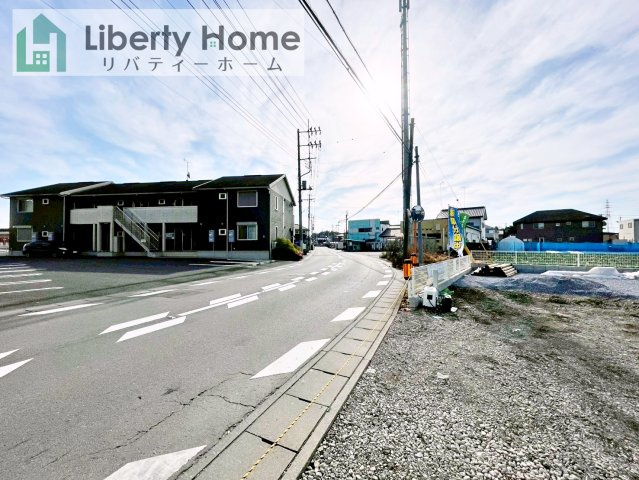 前面道路含む現地写真