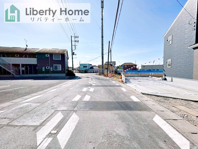 前面道路含む現地写真