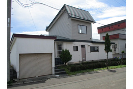 東山6売家の外観