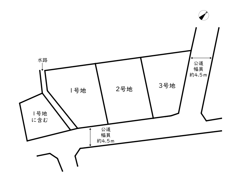 区画図