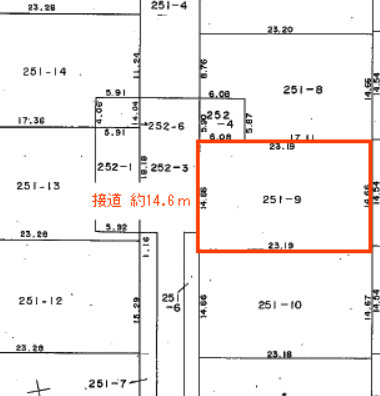 区画図：301000101568