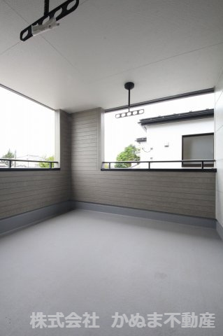 〇インナーバルコニー〇　屋根があるので突然の雷雨にも安心です　/2026.8.3撮影