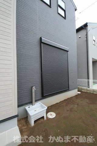 〇シャッター〇　〇外水栓〇　/2026.8.3撮影