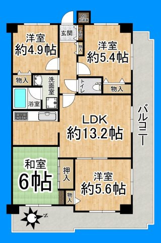 間取り：327002982783