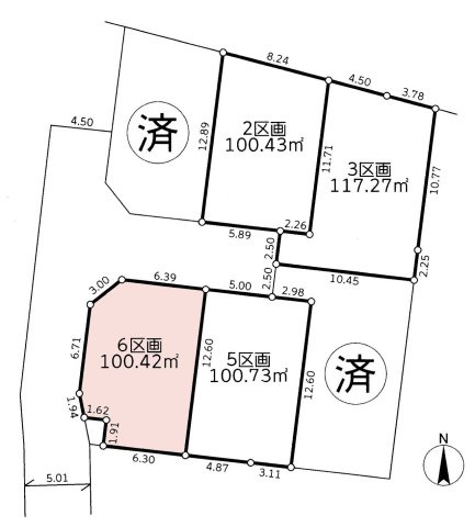 区画図：314002370076